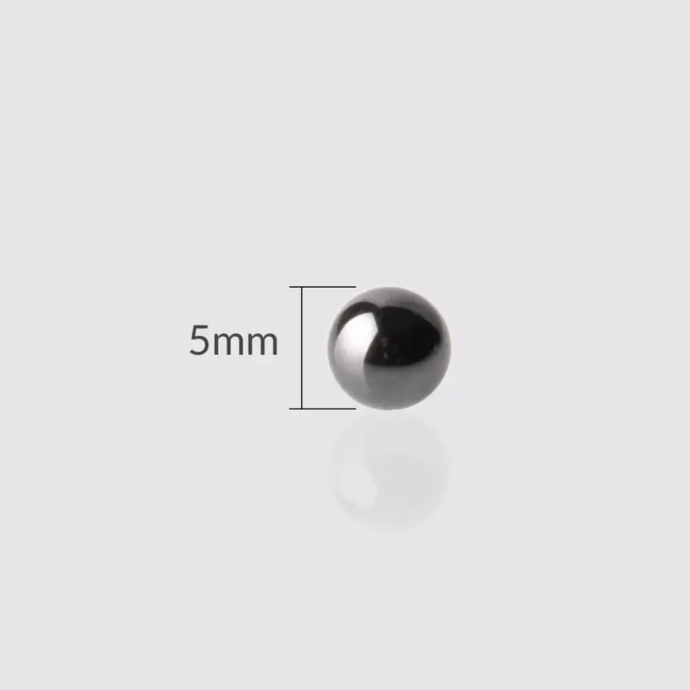 Volcanee Wholesale Sic Terp Pearl Silicon Carbide Sphere Beads SIC Beads 5mm
