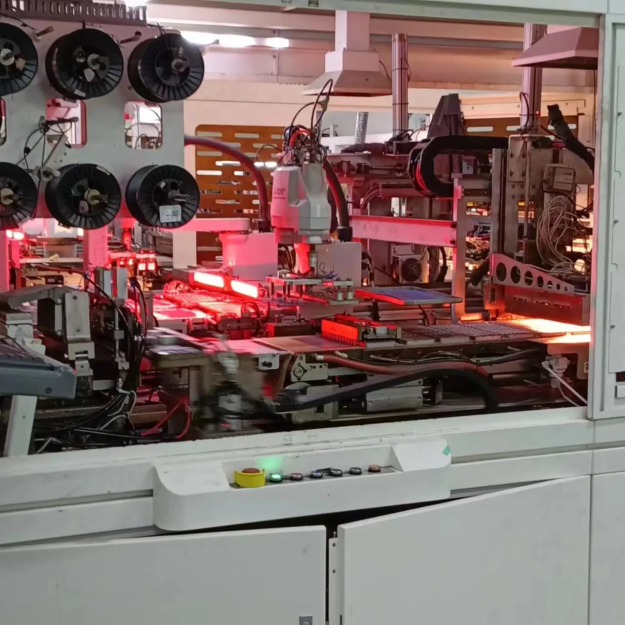 low cost turnkey solution solar robot automated solar production line cable for solar production line