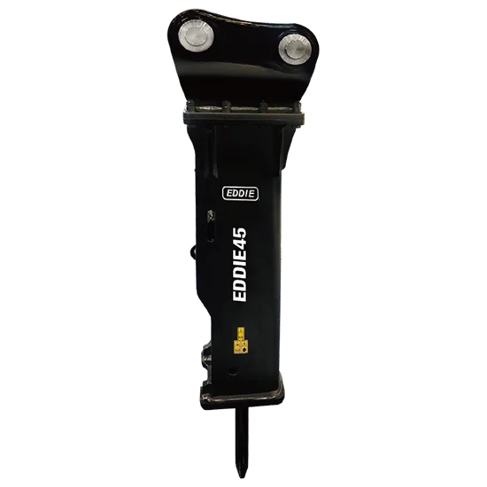 Factory Direct Powerful EDDIE Hydraulic Breaker Excavator Attachments New Rock Breaker Chisel for Construction Low Price