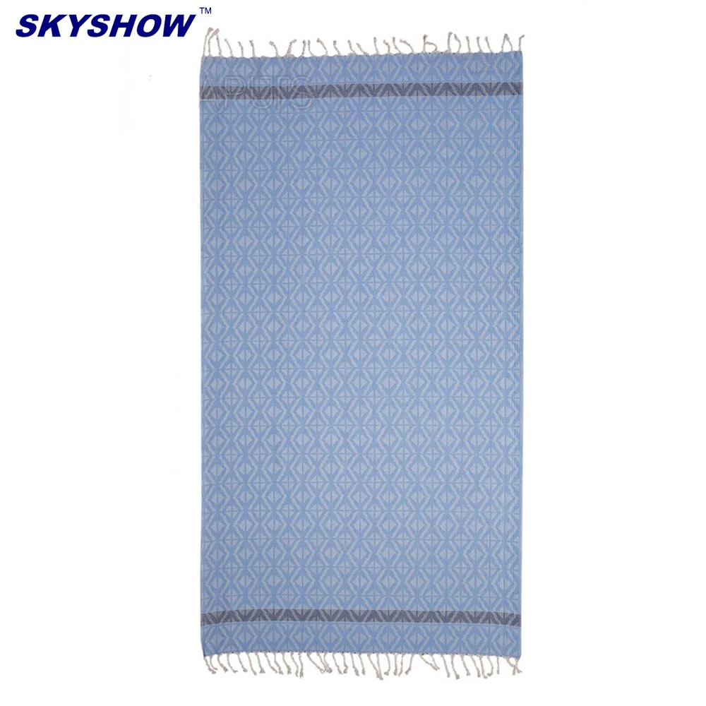 Cotton Fouta Hamam Peshtemal Beach Turkish Towel