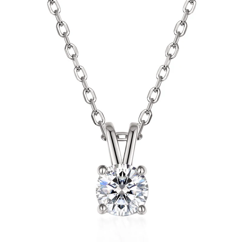 2020 new jewelry ladies moissanite tennis necklace simple artificial diamond necklace jewelry xupin KTR