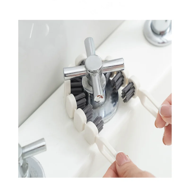 Manufacturer Ningbo Kitchen Cleaning Tool Glass Water Cup Tea Cup Brush Fruit Vegetable Flexible cleaning brush Home accessories