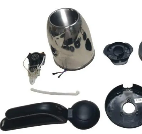 factory manufacture Wholesale plastic kettle parts electric kettle spare parts