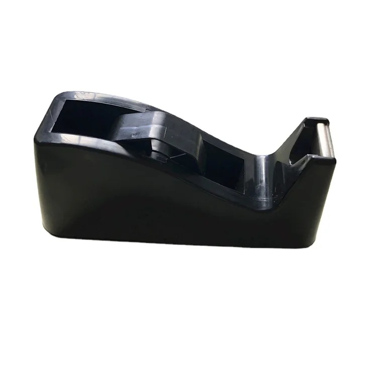 office acrylic desktop tape dispenser with cutter 1.5inch desk top dispenser