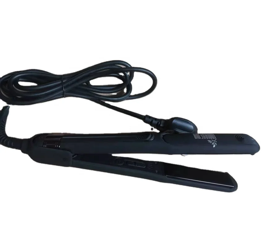 Tik Tokl infrared Hair straightener with  LCD display  hair straightener flat irons wholesale