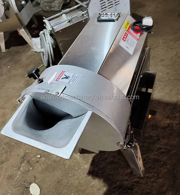 Ada Automatic Fruit Vegetable Cutting Dicing Slicing Machine Fruit Vegetable Cutter