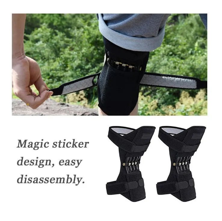 Black color Wholesales Neoprene Waterproof Reusable Knee Shield Genouillere Kneecap Supporter