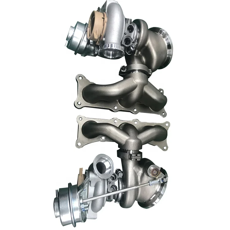 N54B30 Engine 49131-07239 & 49131-07259  TD03 version with Stainless Steel turbine housing Turbocharger For 740 N54 twin turbo