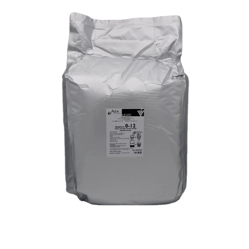 Top Quality Made In Italy Wine and Baking yeast ALEAFERM 0-12 Hot Sale in 10 kg ready for shipping