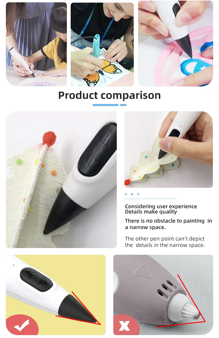 3d pen printing pen
