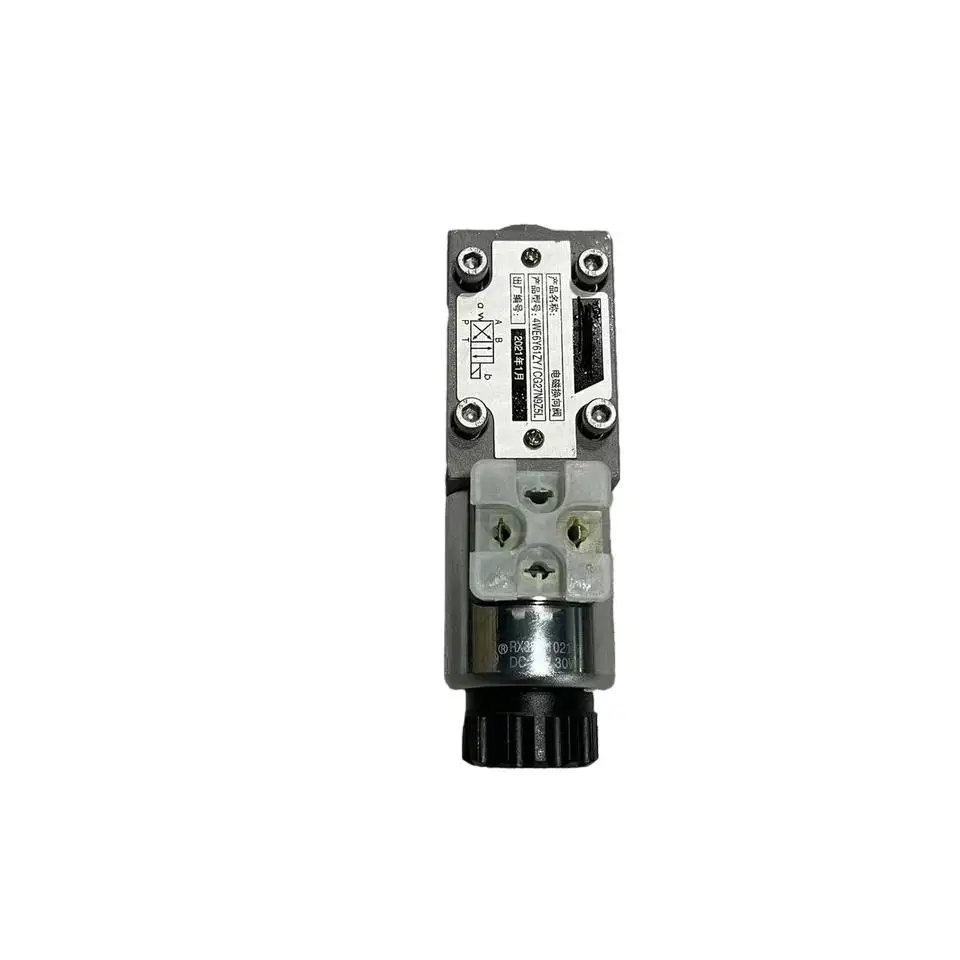 New Zoomlion Solenoid Directional Valve Truck Crane Spare Parts for QY20H 25V 35V ZTC 350V 550H 550V 70ton 100Tons