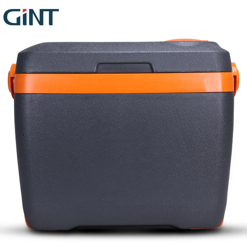 Factory PU Foaming Mini Fish Cooler Box Small Capacity 10L Cooler Box Fruit Container with Lid and Strap