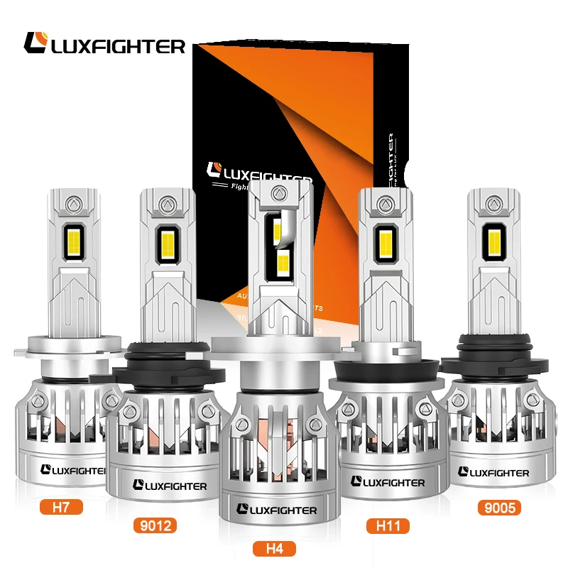 Luxfighter R10 экстремальные яркие 100 Вт 10000lm H4 H7 H11 F10 C6s Автомобильные фары E60 G20 мини-проектор C6 светодиодные