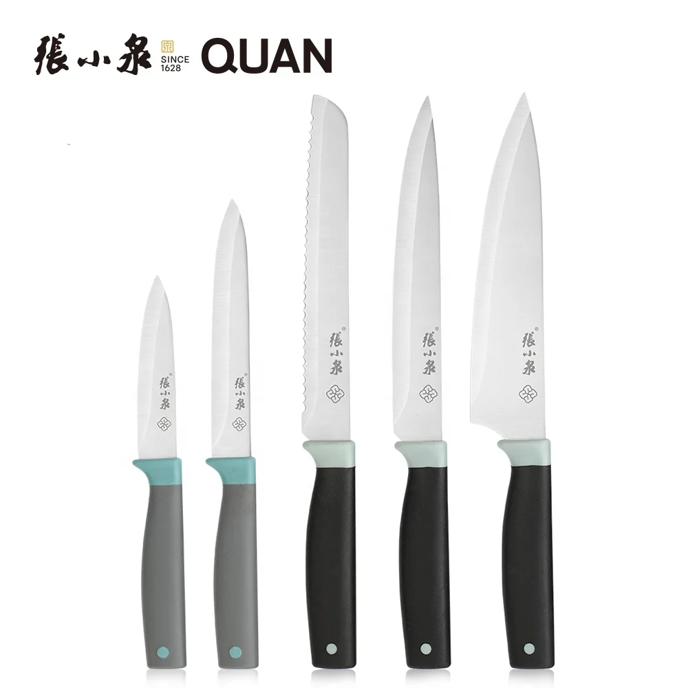 Serrated Bread Knife PP+TPR handle Long Bread Knife Slicer for Cakes, Baguettes, Large Fruits a kitchen knife guangdong