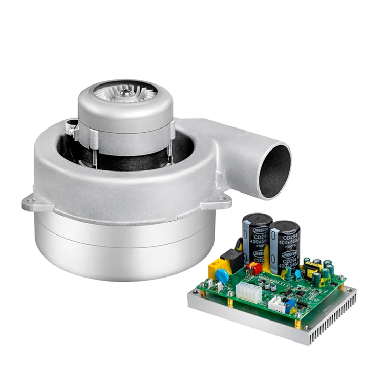 6.0'  preripheral by pass high pressure dust blower