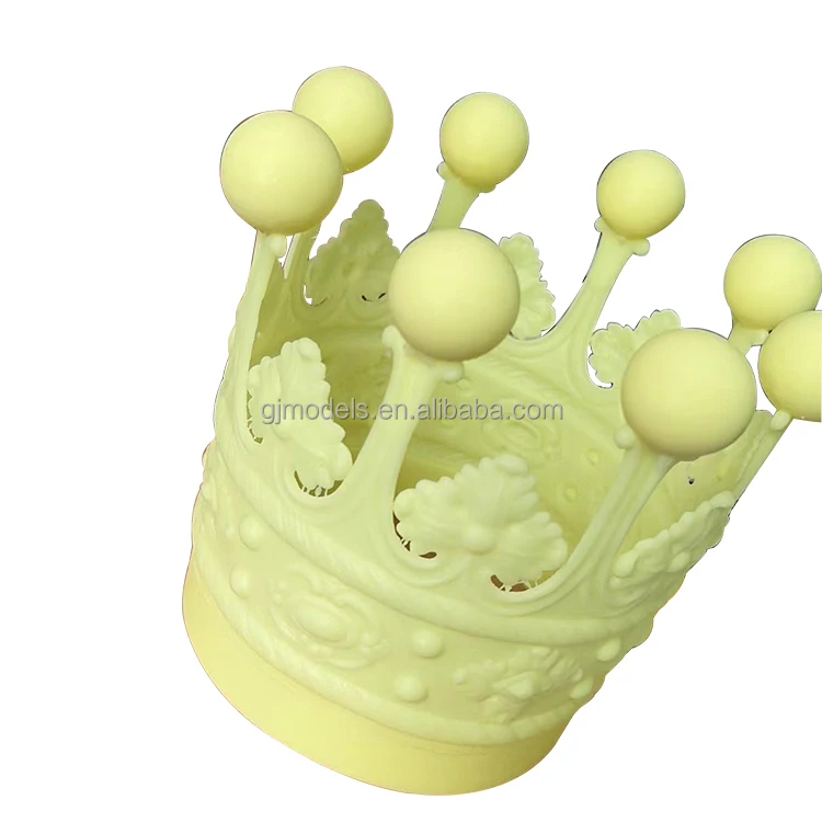 custom precision sla technology processing industrial 3d custom resin prototyping and manufacturing service from gaojie-model