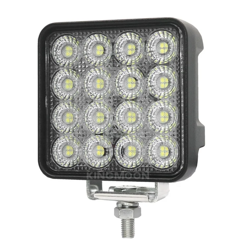 4.4 inch  64W High Flux LED Work Light with Thermo Sense 1w led