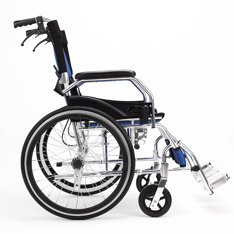 Manual Aluminium Wheelchair Outdoor Light Weight Sports Wheelchair Car Wheelchair Made In China