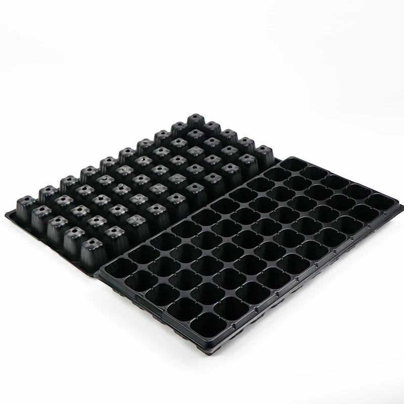 Farm Vegetable Grape Plastic Seeds/Seedling Starter Tray for seeds Nursery Trays & Lids Eco-Friendly Wholesale