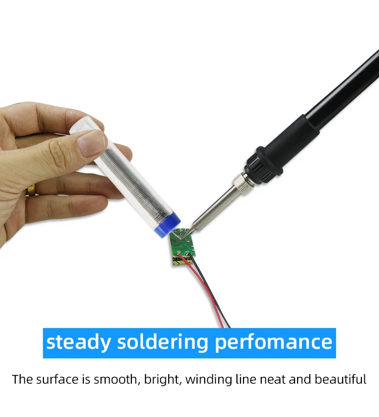 10g 0.8mm Diameter Flux Rosin Core Solder Wire Tube In Storage Tube Steady Soldering Welding Perfomance