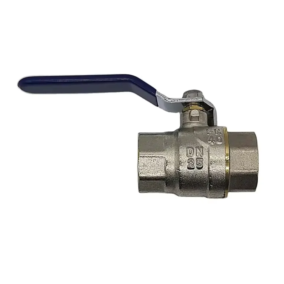 WEILING Hot Selling  1/2 3/4 1 1-1/4 2 Inch brass ball valve ball valve brass