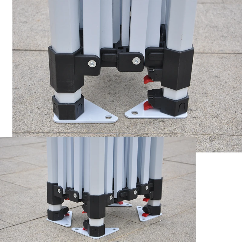 Goodluck aluminum frame pvc cover marquee tent pop up party tent 4x8m hexagon frame