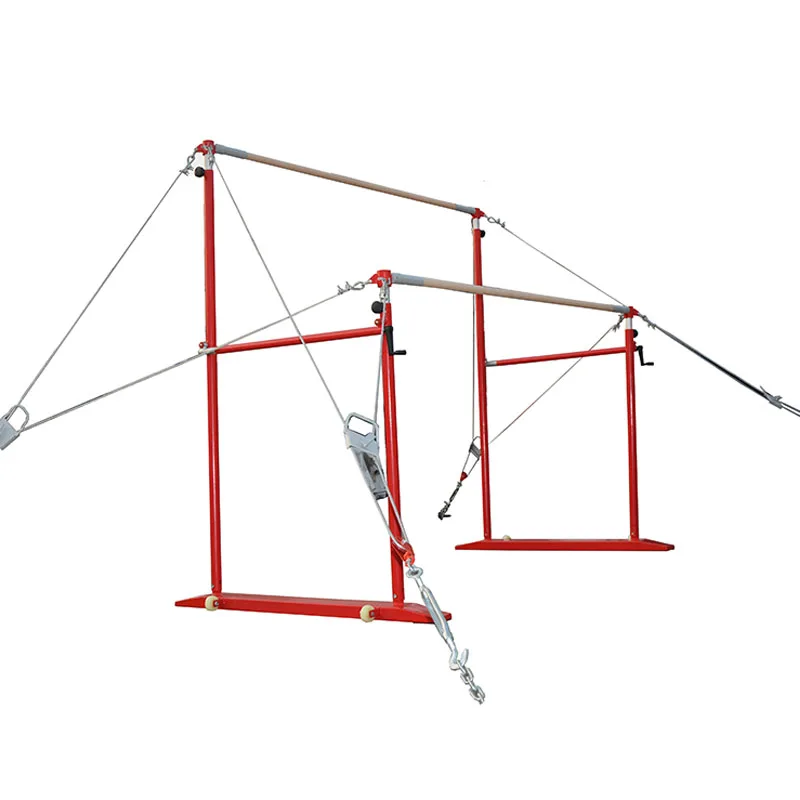 Rails for top quality Gymnastics adult  Uneven bars uneven bars for sale