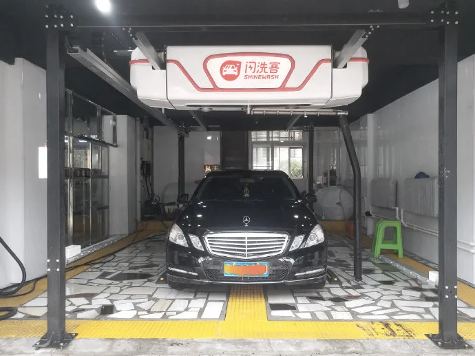 Shinewash K3 touch Бесплатная 360 высокого давления Автоматическая Машина для мойки автомобиля с 3 вентиляторами сушки воздуха тройной/волшебной/лавовой водопадной пены
