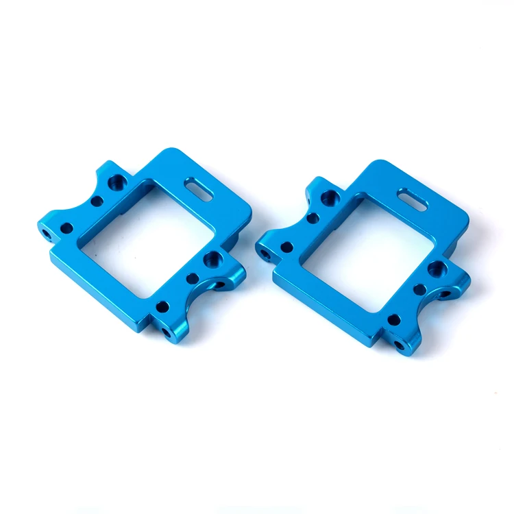 3 Axis 4 Axis CNC Machining Anodized Aluminum Custom Knuckles Lathe Turning and Milling Mechanical Parts