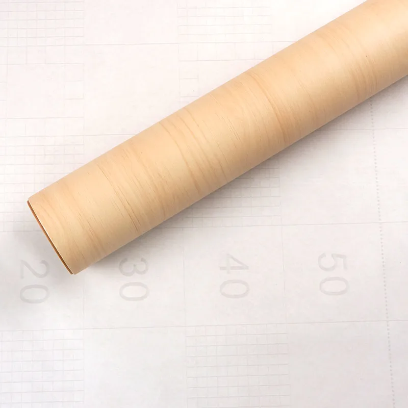 Self-Adhesive 3d Wall Stickers Wood Grain Paper Furniture Stickers Living Room Bedroom Walls Home Decoration Wallpapers