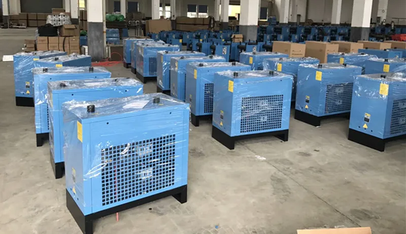 34m3/min China Air Cooled Refrigerated Air Dryer for Screw Air Compressors
