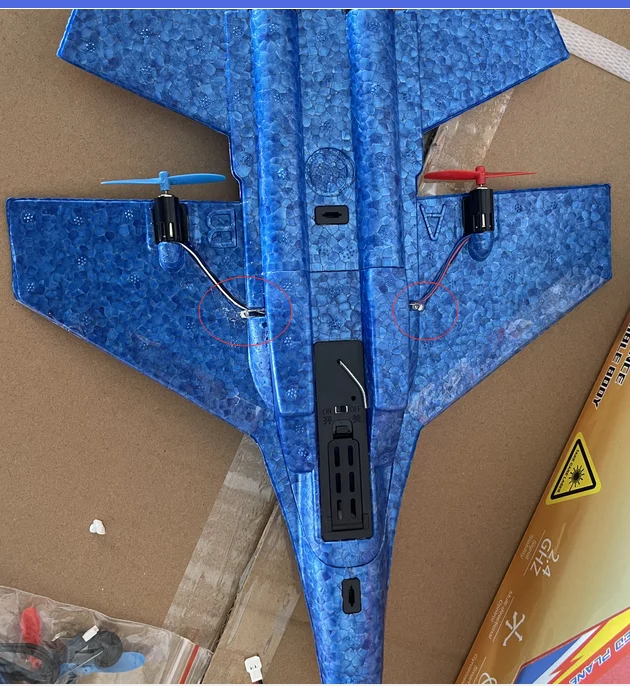 820 SU 27 290mm 2.4G 2.5CH Wingspan Remote Control Glider Model Toy Avion Foam EPP Flugzeug RC Plane Airplane for Kids