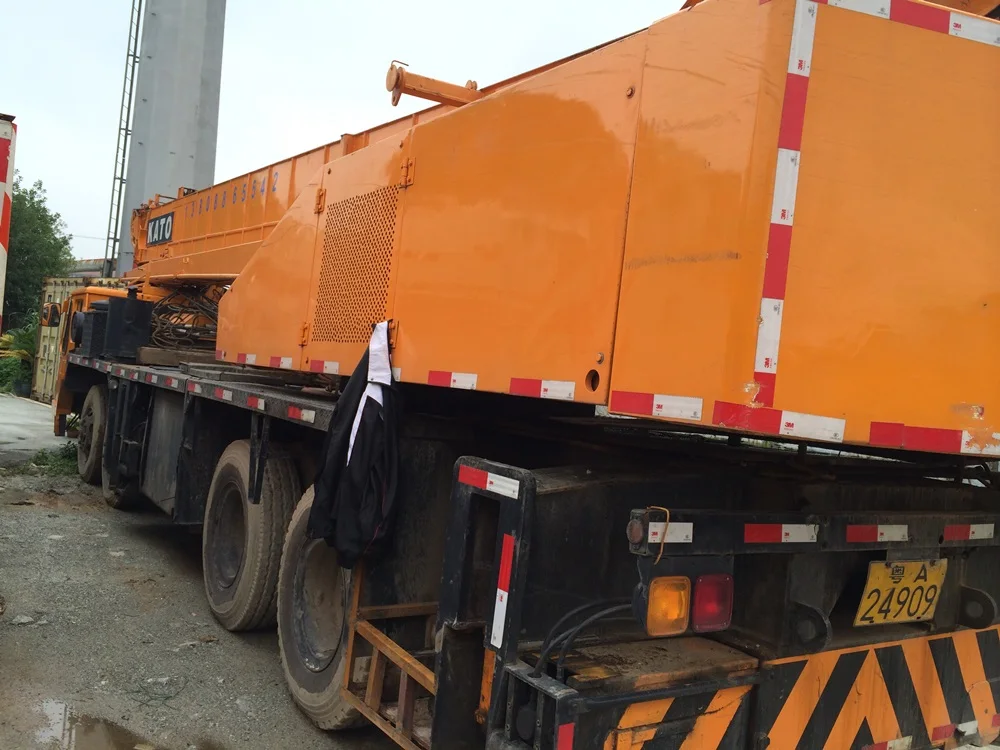 Used NK400E Kato Truck Crane Japan NK120E NK200E NK300E