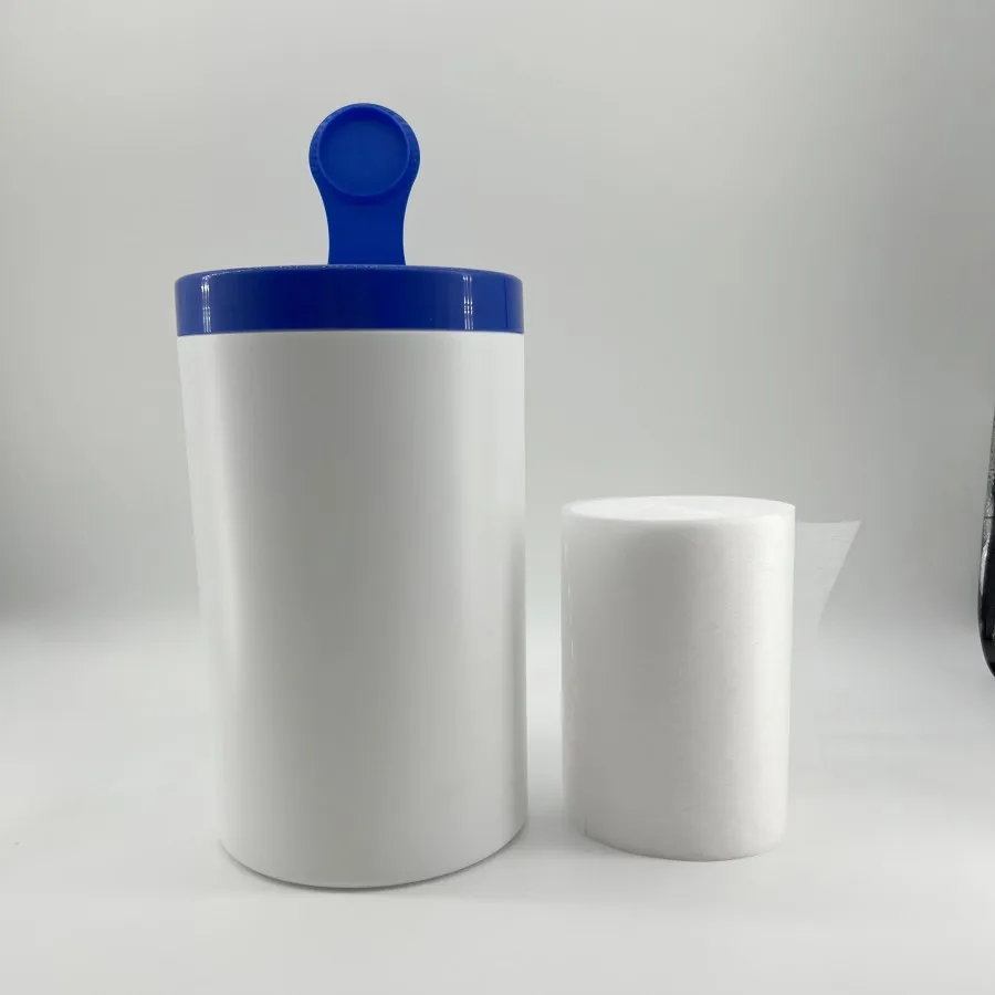 Wholesale Wet Wipes Soft Portable Cleaning Wet Wipes Custom Logo Biodegradable Canister Water Wet Wipes