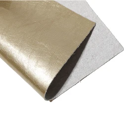 Pu Material Synthetic Recycled Leather Bag for Men Shoes and Office Chair New Eco Material Recycle Luxury 3R Green Leather 1.4MM