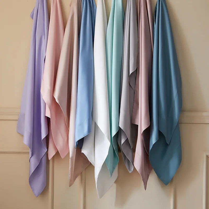 Wide width 115 inch 295cm  Premium 100% Austrian Eucalyptus Lyocell Bedding Fabric Wholesale