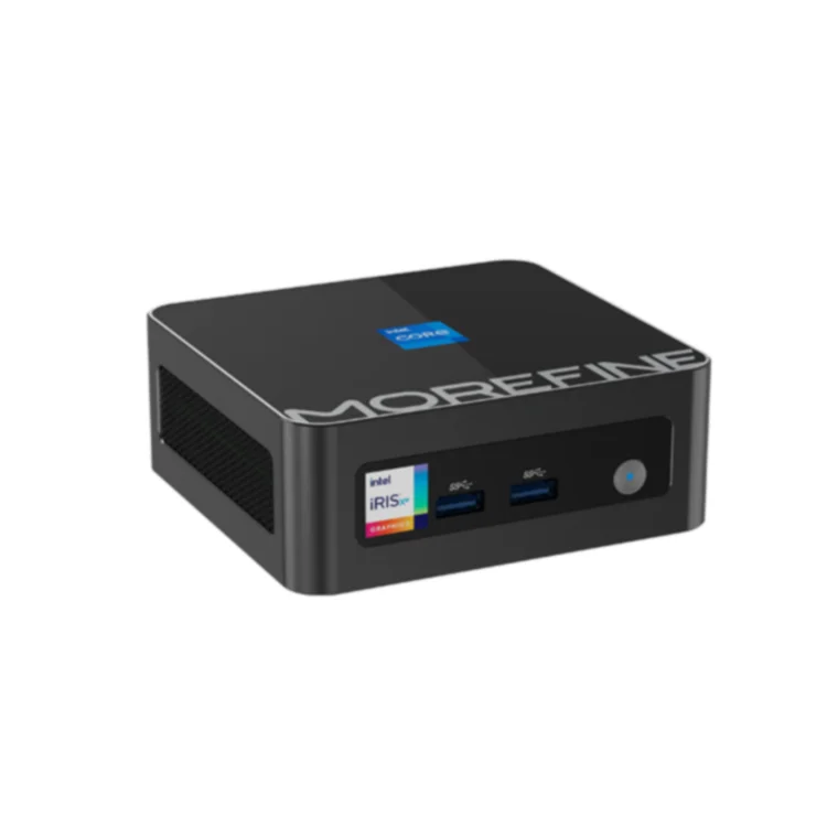 Mini Pc 8 Lan 8505U i3 i5 1240P i7 1355U 10 Cores 5GHz 2*HD-MI DP Type-C Home Router Firewall Server Pfsense Mini PC