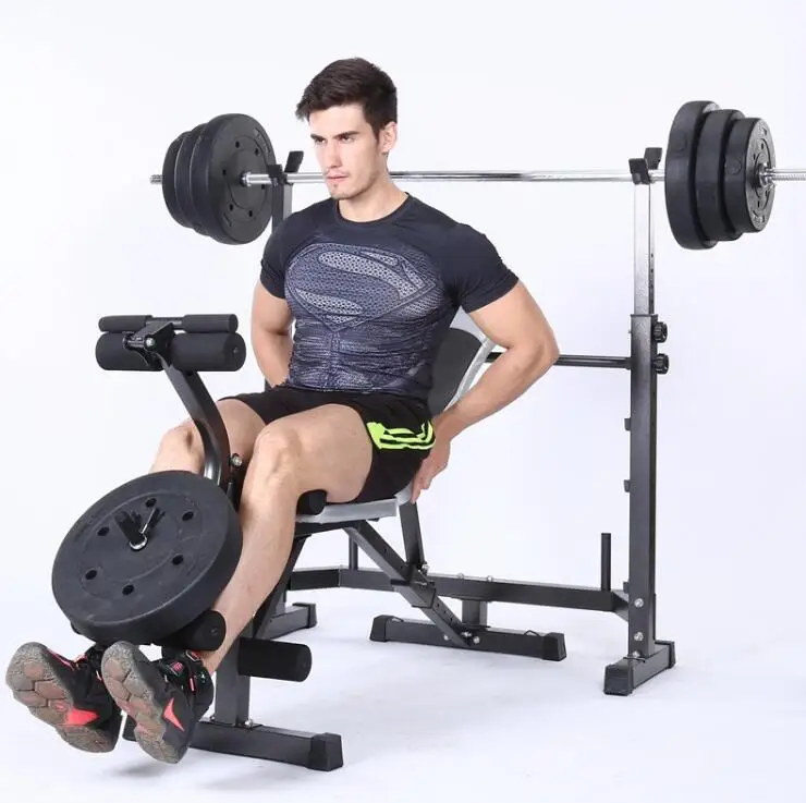 
Multipurpose home use weightlifting machine squat rack fitness equipments 