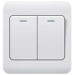 High Quality Wall Mount Power Socket Wall Light Switch Socket