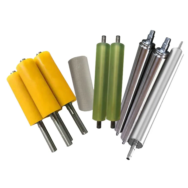 
 Пользовательский Нитрильный бутадиен полиуретановый скэп резиновый ролик  