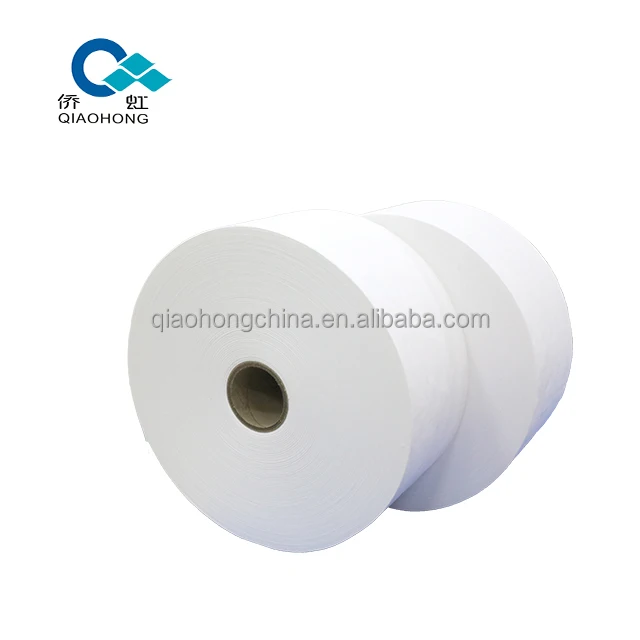 Qiaohong factory supply 40gsm Melt Blown Nonwoven Fabric  Electrostatic electret meltblown cloth Melt Blown Fabric meltblown