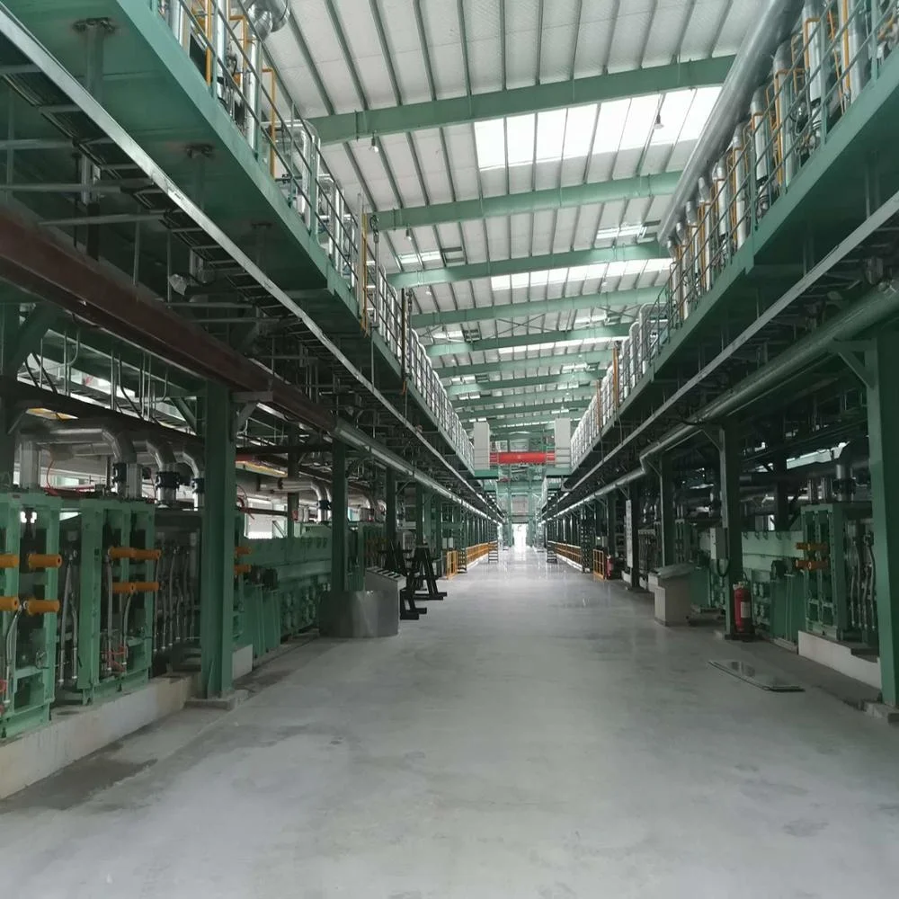 
650/850 мм узкая линия горячего цинкования 