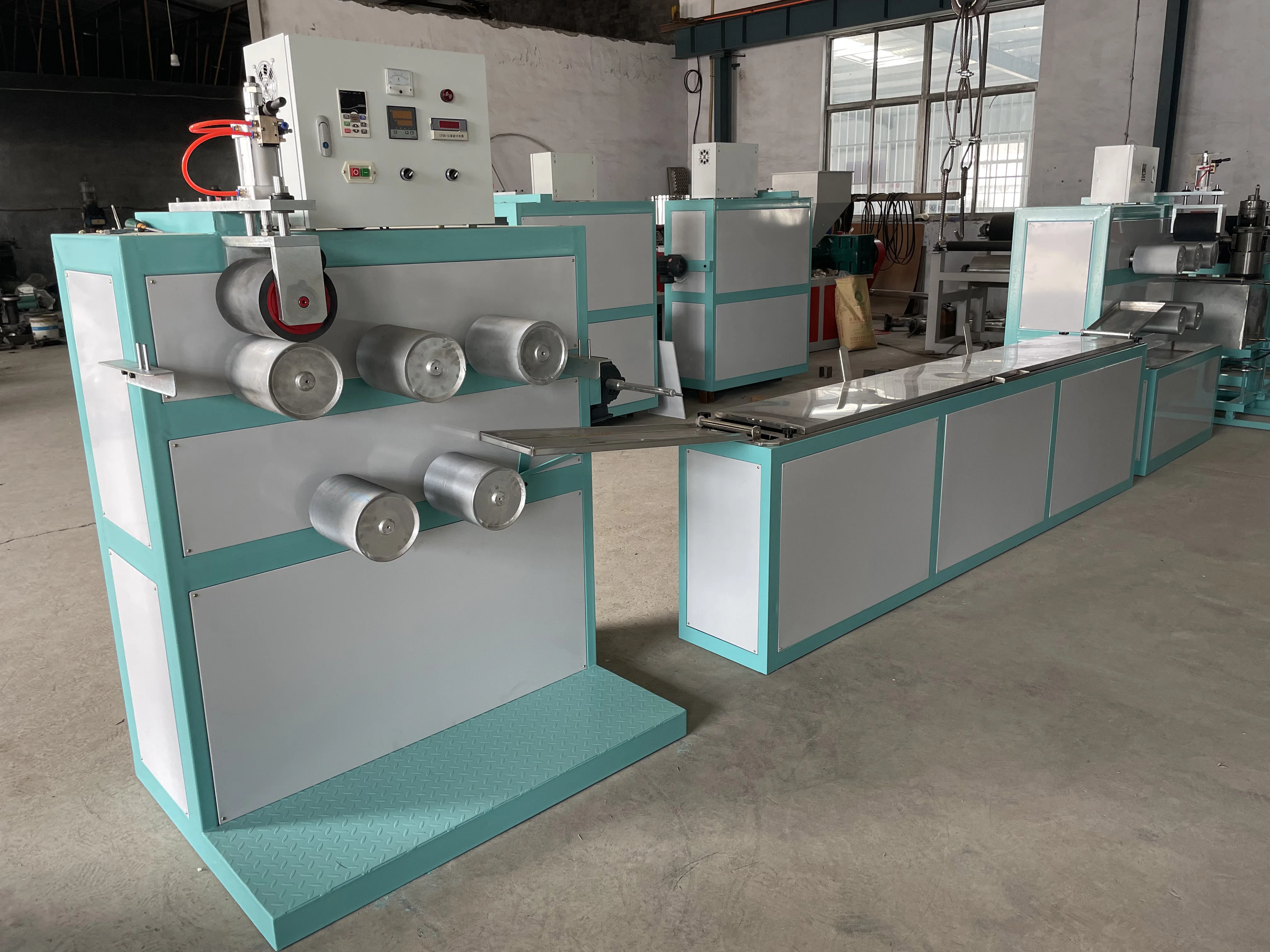 Longkou Sunvo pp& pe Plastic Mesh Bag Production Line