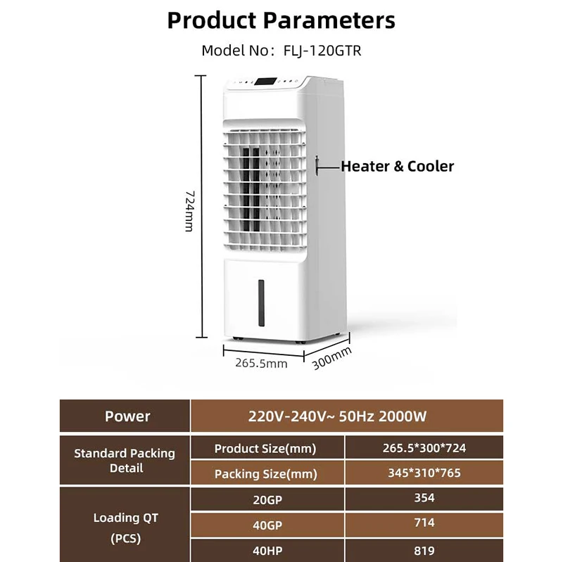 With air purification function Low noise solar charging Suitable for home outdoor and scenic use Water-cooled fan