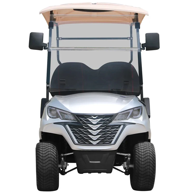 New Model 2 Seater Electric Golf Car Global Sale Lifted Golf Car