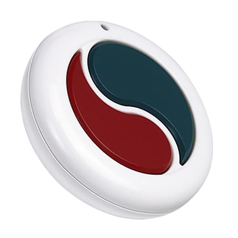 DC2.4-3V 2 Buttons Universal Access Control Electric Garage Door Lighting Smart Home Clone Wireless Remote Control