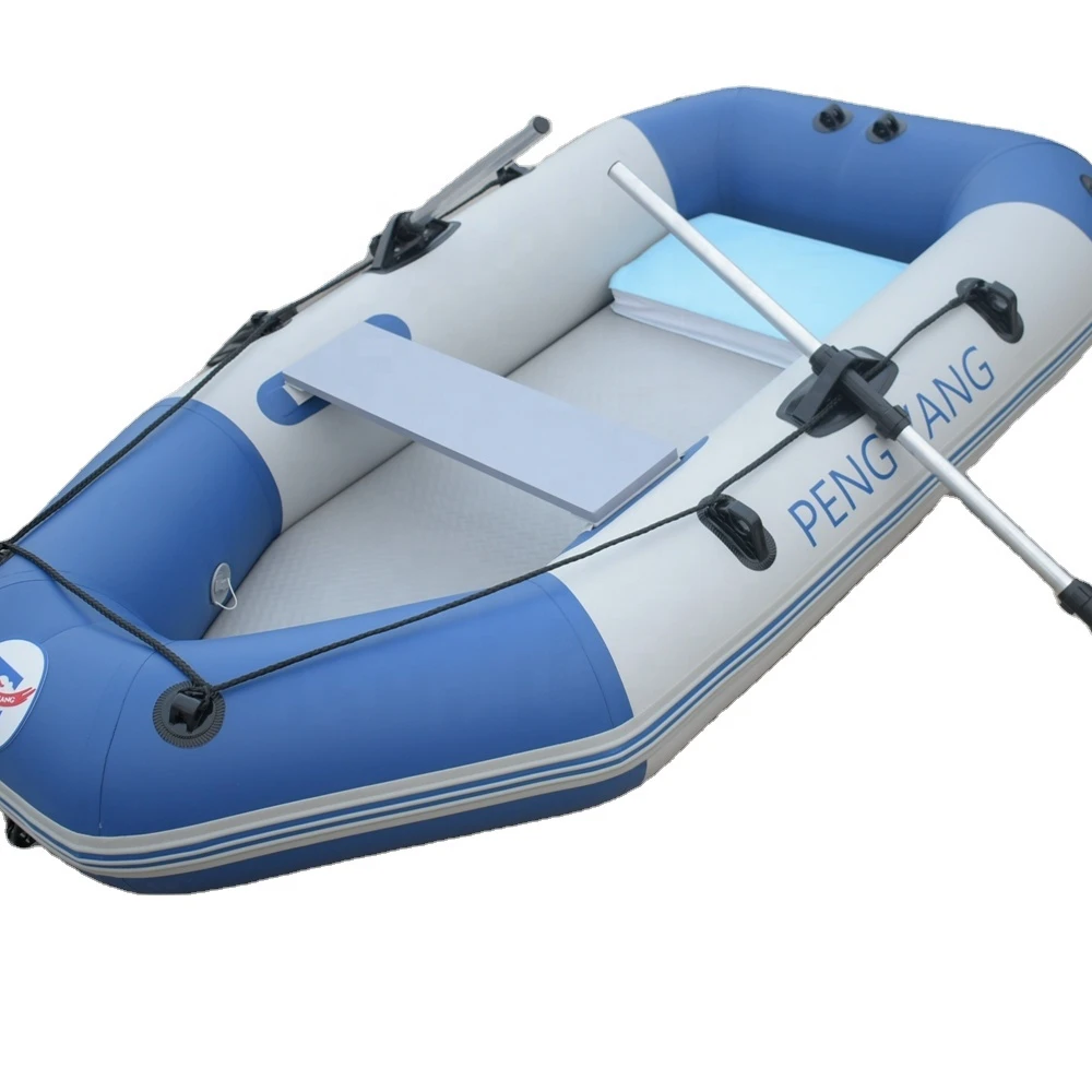 Professional manufacture double hull rigid hull fiberglass inflatable fishing boat