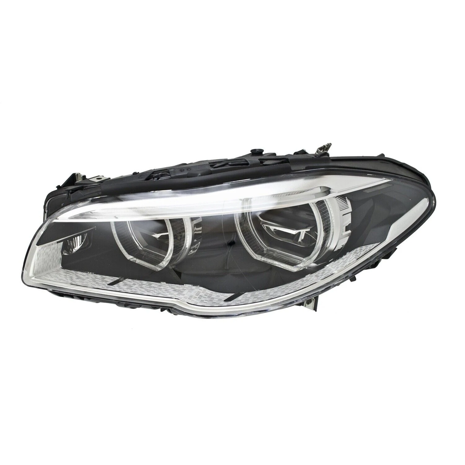 Flyingsohigh LED Headlight Headlamp For 2014-2016 Bmw 5-Series F10 Sedan w/o Adjust HEAD LAMP Front Light BM2519150 63117352486
