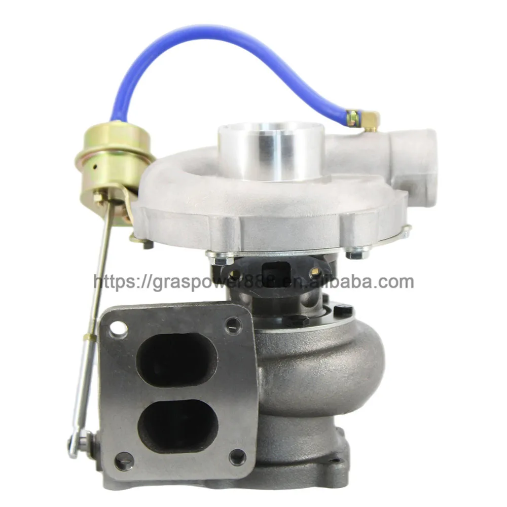 TBP417 466535-2 6222818310 6222-81-8310 6222-81 8310 Турбокомпрессор 《 SA6D108 A6D108-1G WA400-3 двигателя