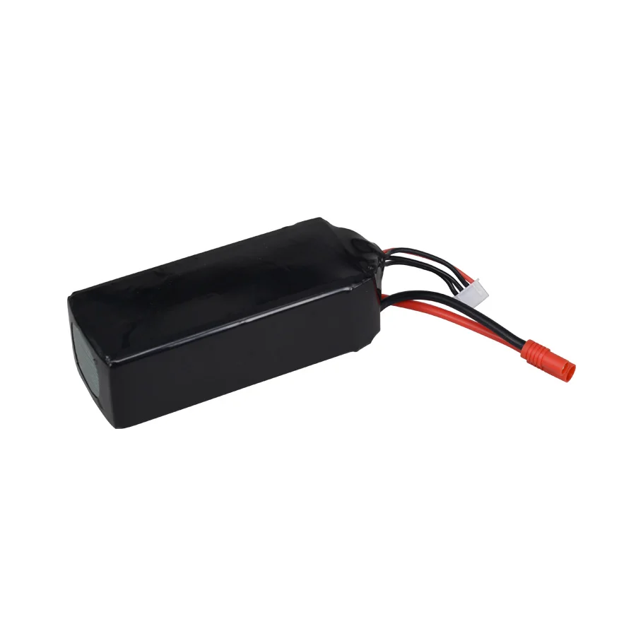 6200mAh 11.1V 10C Banana Head Lipo RC Battery for Walkera QR X350 Pro Battery
